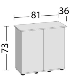 JUWEL® AQUARIUM Unterschrank SBX Rio 125 -Gartenbedarfsgeschäft 3063955 WE D 001 JuwelRio125