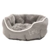 Dehner Lieblinge Kuschelbett Sammy, Oval, Grau -Gartenbedarfsgeschäft 3066958 WE FS 001 KuschelbettSammy45x40x14grau