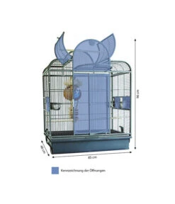 Montana Vogelheim San Remo III, Antik -Gartenbedarfsgeschäft 3079357 WE BG 001 MontanaSanRemoAntik