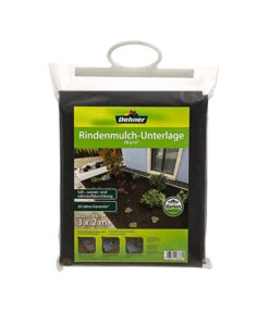 Dehner Rindenmulch-Unterlage, Ca. L300/B200 Cm