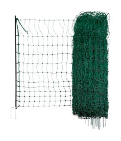 KERBL Geflügelnetz PoultryNet, Elektrifizierbar, Doppelspitze