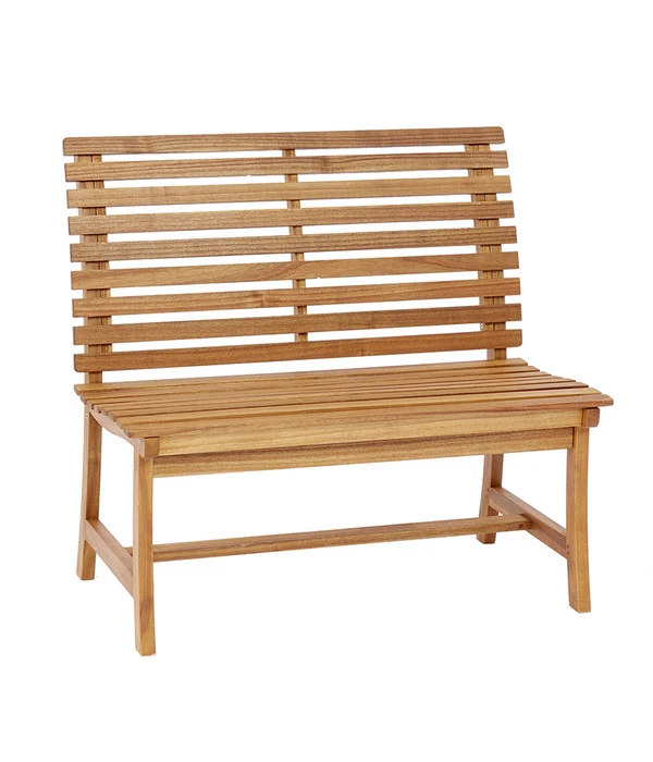 Dehner Akazienbank Paisley, 2-Sitzer 3 Dehner Akazienbank Paisley, 2-Sitzer