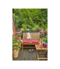 Dehner Akazienbank Paisley, 2-Sitzer 9 Dehner Akazienbank Paisley, 2-Sitzer -Gartenbedarfsgeschäft 3099728 WE MO 002 Akazienbank Paisley 1