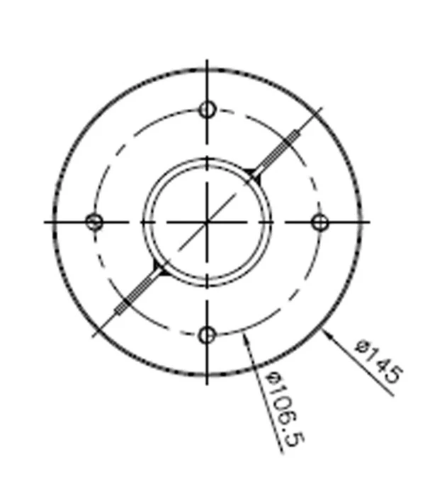 Dehner Bodenhülse Für Ampelschirme, Ø 14,5 X 40 Cm 5 Dehner Bodenhülse Für Ampelschirme, Ø 14,5 X 40 Cm – Bild 3