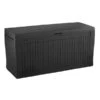 Keter Aufbewahrungsbox Comfy, 270 Liter, Ca. B116,7/H57/T44,7 Cm -Gartenbedarfsgeschäft 3128733 WE FS 001 KeterAufbewahrungsbox