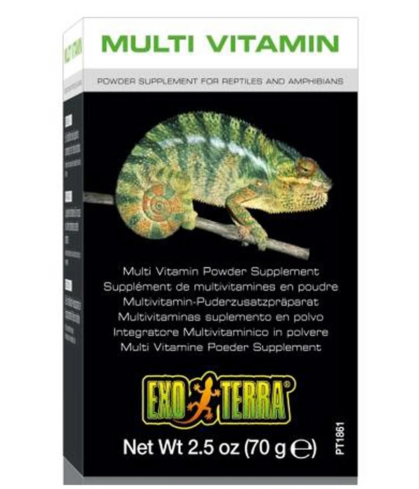 Exo Terra® Multivitamin Puder-Zusatzpräparat 3 Exo Terra® Multivitamin Puder-Zusatzpräparat