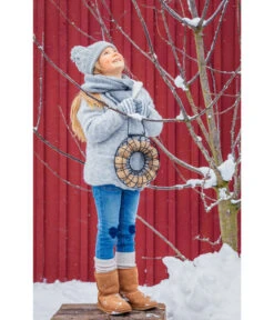 Dehner Natura Insekten-Knödel, Ohne Netz, 100 Stk. Je 100 G -Gartenbedarfsgeschäft 3142049 1728013 5315114 1727981 5458310 1728021 WE M 003 DehnerNaturaMeisenknoedelring 1