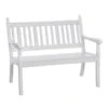 Blome Bank Hohenzollern, 2-Sitzer 2 Blome Bank Hohenzollern, 2-Sitzer -Gartenbedarfsgeschäft 316638 WE FS 001 KunststoffbankHohenzollernweiss