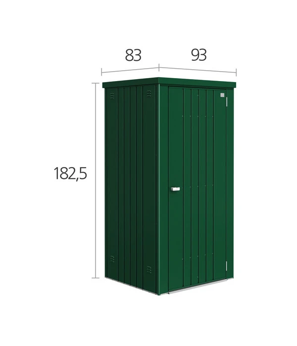 Biohort Geräteschrank 90, Ca. B93/H182,5/T83 Cm 4 Biohort Geräteschrank 90, Ca. B93/H182,5/T83 Cm – Bild 2