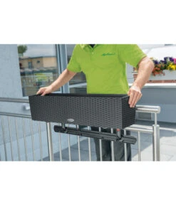 Lechuza Balkonkastenhalter-Ergänzung Für Balconera -Gartenbedarfsgeschäft 3190725 3190758 WE DE 004 LechuzaBalkonkastenhalterErgaenzungfuerBalconera