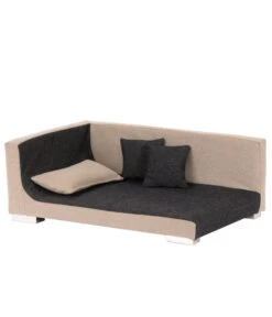 Silvio Design Hundesofa Nero