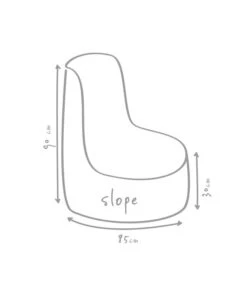 Outbag Outdoor-Sitzsack Slope Plus -Gartenbedarfsgeschäft 3206778 WE DE 002 SlopePlusLime