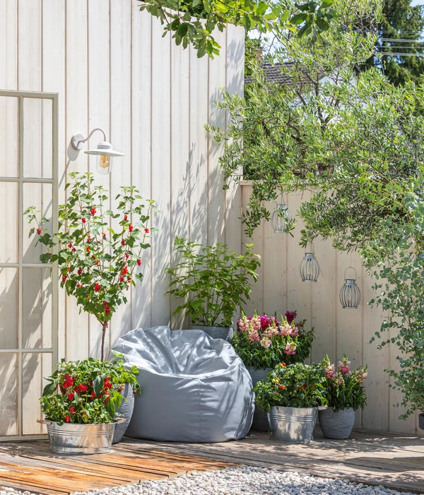 Zink-Pflanzkübel, Ø 36 Cm 4 Zink-Pflanzkübel, Ø 36 Cm – Bild 2