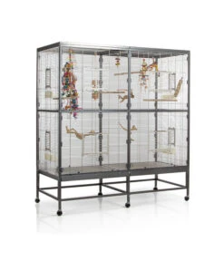 Montana Vogelvoliere Paradiso 150 -Gartenbedarfsgeschäft 3239878 WE D 001 PPVoliereParadiso150AntikPlatinum