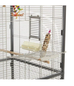 Montana Vogelvoliere Paradiso 150 -Gartenbedarfsgeschäft 3239878 WE D 005 PPVoliereParadiso150AntikPlatinum