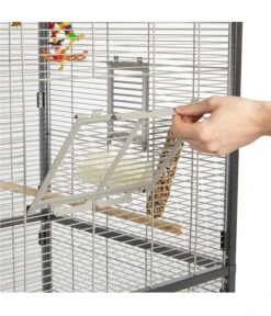 Montana Vogelvoliere Paradiso 150 -Gartenbedarfsgeschäft 3239878 WE D 006 PPVoliereParadiso150AntikPlatinum