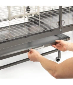 Montana Vogelvoliere Paradiso 150 -Gartenbedarfsgeschäft 3239878 WE D 009 PPVoliereParadiso150AntikPlatinum