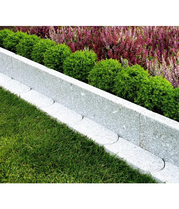 Dehner Granit Beetkante, Grau, 100 X 18 X 4 Cm 4 Dehner Granit Beetkante, Grau, 100 X 18 X 4 Cm – Bild 2