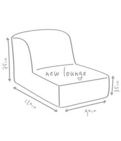 Outbag Outdoor-Sitzsack Newlounge Plus 7 Outbag Outdoor-Sitzsack Newlounge Plus -Gartenbedarfsgeschäft 3479755 WE DE 002 NewloungePlusRed