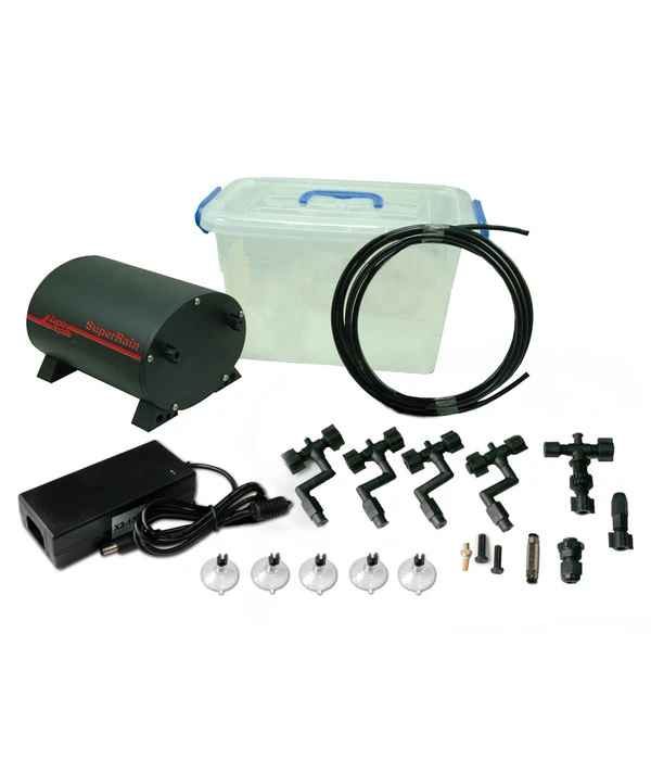 Lucky Reptile Super Rain II Beregnungsanlage 4 Lucky Reptile Super Rain II Beregnungsanlage – Bild 2