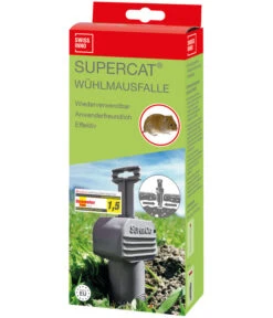 Swissinno Wühlmausfalle SuperCat -Gartenbedarfsgeschäft 3499613 WE FS 003 SwissinniWuehlmausfalleSuperCat