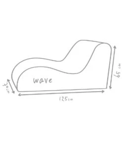 Outbag Outdoor-Sitzsack Wave Plus -Gartenbedarfsgeschäft 3501046 WE DE 002 WavePlusMud