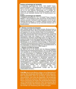 Celaflor® Rasen-Unkrautfrei Weedex® -Gartenbedarfsgeschäft 3535333 WE DE 002 CelaflorWeedexRasenunkrautfrei100ml