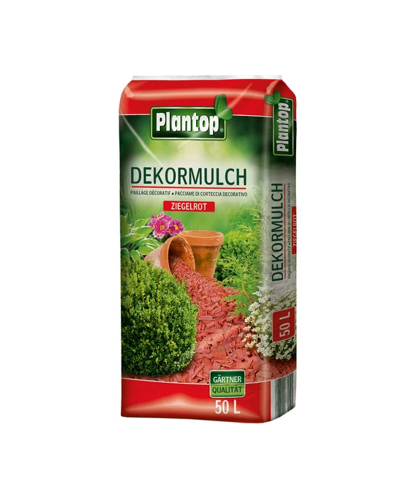 Ziegler Plantop Dekormulch Ziegelrot, 39 X 50 Liter 4 Ziegler Plantop Dekormulch Ziegelrot, 39 X 50 Liter – Bild 2