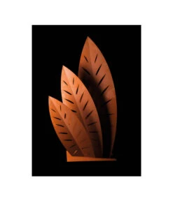 Ferrum Metall-Skulptur Palmenwedel, 115 X 180 Cm, Rost -Gartenbedarfsgeschäft 3648375 WE MO 001 FerrumMetallSkulpturPalmenwedelGartendekoDekoartikel