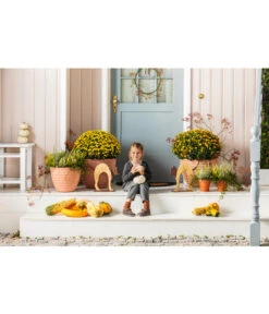 Ferrum Buckelnde Holz-Katze Mit Metall-Applikationen, Ca. B32/H51 Cm -Gartenbedarfsgeschäft 3651171 WE MO 003 FerrumbuckelndeHolzKatzemitMetallApplikationen