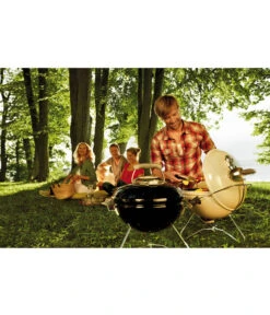 Weber Holzkohle-Kugelgrill Smokey Joe® Premium, Ø 37 Cm -Gartenbedarfsgeschäft 3672029 BildM 001 SmokeyJoePremium37cmBlack
