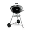 Weber Holzkohlegrill Compact Kettle, Ø 47 Cm, Schwarz 2 Weber Holzkohlegrill Compact Kettle, Ø 47 Cm, Schwarz -Gartenbedarfsgeschäft 3672086 BildD 001 WeberGrillCompactCompactKettle47CmSchw