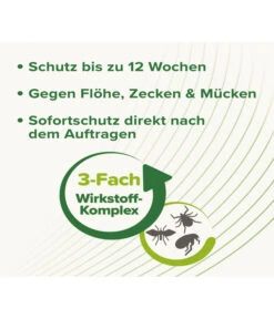 Beaphar Zecken- & Flohschutz SPOT-ON Für Katzen, 3x0,8 Ml -Gartenbedarfsgeschäft 3879285 WE DE 002 BeaKZbhZeckenFlohschutzSpotOnKatzen