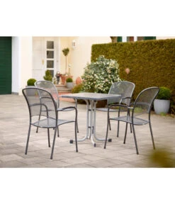 Sieger Boulevard-Klapptisch Mecalit®-PRO, Ca. B70/H72/T70 Cm -Gartenbedarfsgeschäft 3885589 WE MO 001 Gruppecarlo