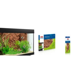 JUWEL® AQUARIUM Filterverkleidung Stone Clay -Gartenbedarfsgeschäft 3900990 WE FS 003 JuwelFilterverkleidung