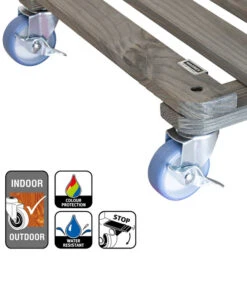 Wagner Pflanzroller, 40 X 40 Xm -Gartenbedarfsgeschäft 4006433 WE IG 004 MULTIROLLERANTHRAZIT