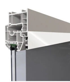 Hecht Fliegengitter Fensterbausatz COMPACT, Ca. B100/H120 Cm -Gartenbedarfsgeschäft 4019519 WE DE 002 HechtBausatzCompact100x120Weiss