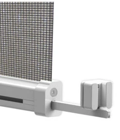 Hecht Rollobausatz Fenster SMART, Ca. B160/H160 Cm -Gartenbedarfsgeschäft 4019840 WE DE 002 HechtRolloSmart160x160cmWeiss