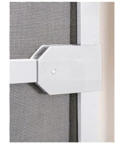 Hecht Fliegengitter Türbausatz Basic, Ca. B100/H210 Cm -Gartenbedarfsgeschäft 4020061 WE DE 001 HechtTuerbausatzBasic100x210Weiss