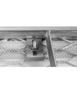 Hecht Kellerschacht Profi Alukappen, Ca. B150/H80 Cm -Gartenbedarfsgeschäft 4020335 WE DE 003 HechtProfiAlukappen150x80cmSilber