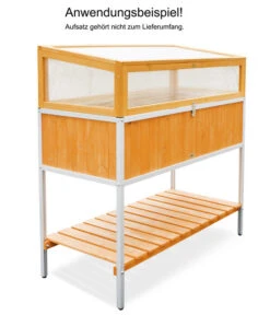 Habau Hochbeet Mit Aluminiumrahmen, Ca. B115/H89/T53,5 Cm 15 Habau Hochbeet Mit Aluminiumrahmen, Ca. B115/H89/T53,5 Cm -Gartenbedarfsgeschäft 4031183 WE IG 001 HabauHochbeetAlu