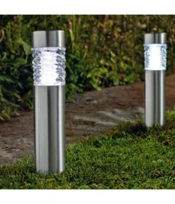 Dehner Solar-Pfahlleuchte Sintra, Ca. Ø6,2/40 Cm 5 Dehner Solar-Pfahlleuchte Sintra, Ca. Ø6,2/40 Cm -Gartenbedarfsgeschäft 4038584 WE MO 001 PfahlleuchteSintra