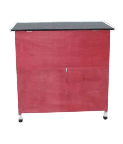 Dehner Kaninchenstall Landhaus, Ca. B114/H116/T57 Cm -Gartenbedarfsgeschäft 4050639 WE DE 001 DehnerKaninchenstallLandhaus