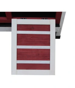 Dehner Kaninchenstall Landhaus, Ca. B114/H116/T57 Cm -Gartenbedarfsgeschäft 4050639 WE DE 006 DehnerKaninchenstallLandhaus