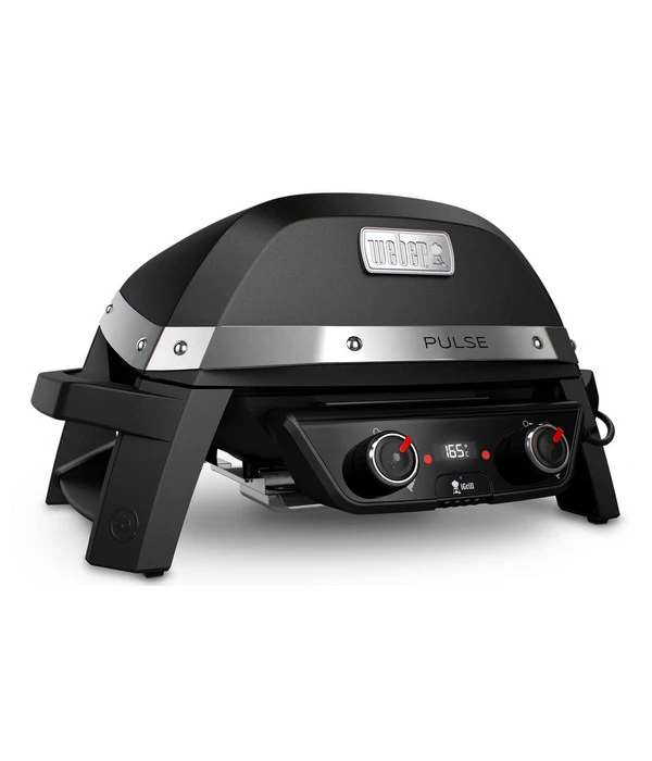 Weber Elektrogrill Pulse 2000 Black 5 Weber Elektrogrill Pulse 2000 Black – Bild 3