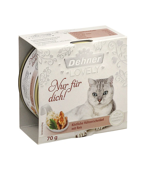 Dehner Premium Lovely Nassfutter Für Katzen Nur Für Dich! 5 Dehner Premium Lovely Nassfutter Für Katzen Nur Für Dich! – Bild 3
