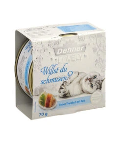 Dehner Premium Lovely Nassfutter Für Katzen Willst Du Schmusen? -Gartenbedarfsgeschäft 4096566 WE D 002 DehnerLovelywillstduschmuse70g
