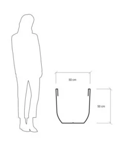 Farmet Kunststoff-Topf-Set Orione Alto, Rund, Grau, 2-teilig 13 Farmet Kunststoff-Topf-Set Orione Alto, Rund, Grau, 2-teilig -Gartenbedarfsgeschäft 4109179 WE DE 004 ORIONEALTOHoherRunderPflanzkuebelDurchmesser50cm50cmhochSTEINBEIGE