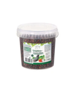 Dehner Natura Premium Ganzjahresfutter Weißdornbeeren, 500 G
