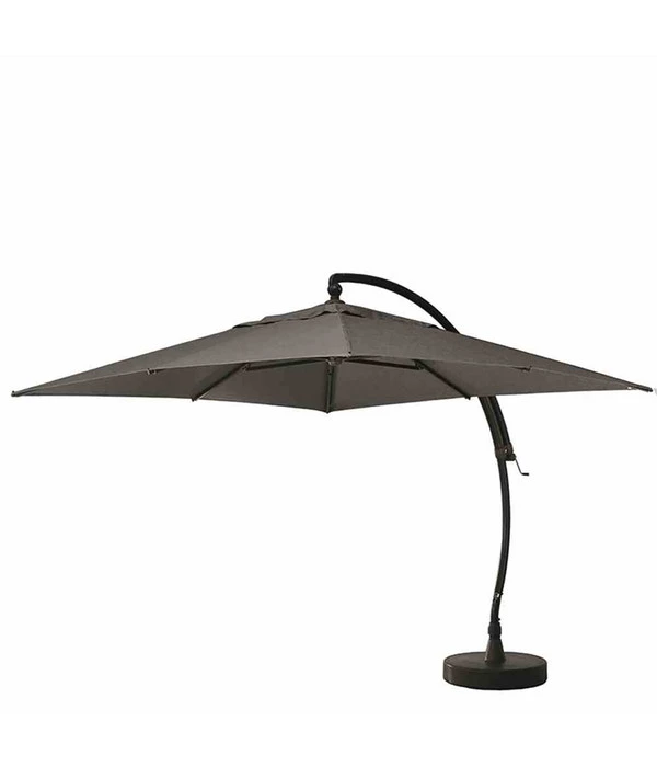 Sun Garden Ampelschirm Easy Sun KD, Anthrazit, Quadratisch, Ca. B320/T320 Cm 4 Sun Garden Ampelschirm Easy Sun KD, Anthrazit, Quadratisch, Ca. B320/T320 Cm – Bild 2